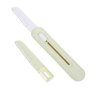 Beavorty 1 Jeu Tondeuse à Sourcils Soin Du Visage Rasoir Dissolvant Peigne Lèvre Suppression Femmes Trousse Entrée Tondeuse Pour Les Poils Du Visage Lame En Acier Inoxydable