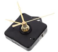 Beavorty 1 Kit de Mécanisme d'Horloge à Piles Silencieux Aiguilles, Kit de Remplacement Précis pour Horloge Murale, Installation Facile, pour Réparation et Bricolage Horloger