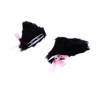 Beavorty 1 Paire Barrette à Cheveux Oreilles de Chat Mignonnes pour Halloween Fête Cosplay Accessoire de Décoration Clip Original et