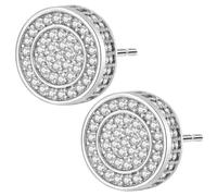 Beavorty 1 Paire boucles d'oreilles pour hommes étalons de boucles d'oreilles clous d'or boucle d'oreille boucles d'oreilles en or goujons Décors boucles d'oreilles hommes étages strass