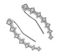 Beavorty 1 Paire De Boucles D'Oreilles Bijoux Décoratifs Boucles D'Oreilles À Clip Ornées De Manchette D'Oreille Sans Piercing Pour Femmes Boucles