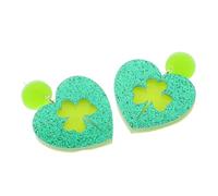 Beavorty 1 Paire De Boucles D'Oreilles De Festival Irlandais Bijoux Tatouage Temporaire Encanto Guirlande Lumineuse De La Saint-Patrick Verres À Liqueur De La Saint-Patrick