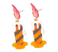 Beavorty 1 Paire De Boucles D'Oreilles Flammes Scintillantes Pour Femmes Boucles D'Oreilles Pendantes Mignonnes Bijoux Pour Femmes Bijoux De Déclaration