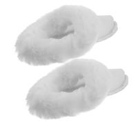 Beavorty 1 Paire De Couvre-Chaussures En Velours Pour Femme Inserts Amovibles Pour L'Hiver Semelles Intérieures En Peluche Doublures De Rechange Inserts Pelucheux Intérieur En