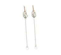 Beavorty 1 Paire Oreille Design Boucles Oreilles Chute pour Écouteurs Accessoire