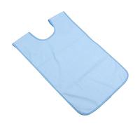 Beavorty 1 Pièce Bavoir Adulte Étanche pour Protection des Vêtements Bavoir Pratique pour Seniors Facile à Enfiler Enlever pour Repas à