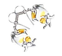 Beavorty 1 Pièce Boucles Oreilles de Âne Accessoire Décoratif Simple et Élégant pour Électroplaté pour Toutes Occasions