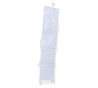 Beavorty 1 Pièce Organisateur de Sac Suspendu Transparent Non Tissé Sac de Rangement à Poches pour Porte Moyen