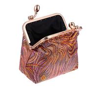 Beavorty 1 Pièce Pochette à Chic Satin Chinois Mini Sac de Rangement pour Changement pour et Shopping