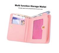 Beavorty 1 Pièce Porte-Monnaie Chat clé Petit pour Les Femmes Bonjour pour Femme Mignon Bourse Portefeuille Porte Monnaie Chat Mini-Chat Sacs à Main de Chat pour Les Femmes