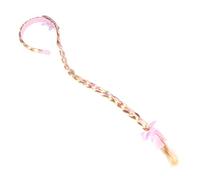 Beavorty 1 Pièce Princesse Couronne Accessoires Cheveux Perruques Tressées Tresse Accessoires Cheveux Pour Tresses Princesse Bandeau Cheveux Couleur Filles Bandeaux