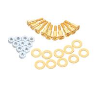 Beavorty 10 Ensembles de Vis de Rechange pour Tondeuse à Cheveux Assortiment de Vis pour Tondeuse de Serrage pour Tige de Réglage Compatibles avec Modèles Populaires