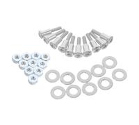 Beavorty 10 Ensembles Hair Trimmer Fixing Screws Compatible With Wahl Wear-resistant Adjustment Rod Screws For Precise Hair Clipper Maintenance