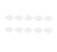 Beavorty 10 pièces Boîte Rangement Ongles Transparente Mallette de Rangement Manucure pour Capsules et Faux Ongles Boîte Compacte pour Organiser Accessoires Nail Art à Domicile ou Salon