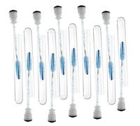 Beavorty 10 Pièces Brosse à Sourcils Et Applicateur à Cils Tube De Brosse à Cils Outil De Beauté Pour Et
