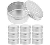 Beavorty 10 Pièces Coffret Parfum Dressage Chien Boîte en Aluminium pour Chiens de Travail kit de Formation aux odeurs de Chien boîte à Nez de Chien Petit Contenant de Parfum