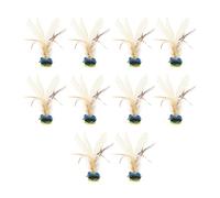 Beavorty 10 Pièces Jianzi Chinois Blanc en Plumage pour Exercice des | Jeu Scolaire en Intérieur, pour Étudiants et Seniors, Jeu Collectif, Sol Plat Couleur Aléatoire