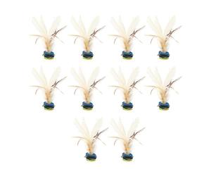 Beavorty 10 Pièces Jianzi Chinois Blanc en Plumage pour Exercice des | Jeu Scolaire en Intérieur, pour Étudiants et Seniors, Jeu Collectif, Sol Plat Couleur Aléatoire