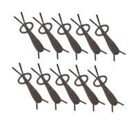 Beavorty 10 Pièces Nail Art Magnet Sticks Y-shaped And Heart-shaped Iron Tools Rabbit Design For DIY Gel Polish Effects Salon And Home Use