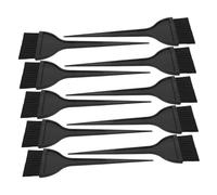 Beavorty 10 Pièces Outil De Peigne à Cheveux Peigne De Coloration Des Cheveux Pinceau De Teintes Outils De Salon De Coiffure Black