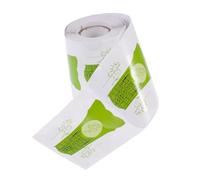 Beavorty 100 pièces Formes pour Ongles Papier avec Guide pour Extensions UV Gel Autocollants Précis pour Manucure DIY Accessoires Nail Art Professionnels et Amateurs