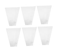 Beavorty 100 Pièces Transparent Flower Bouquet Sleeve Bags Plastic Wrapping For Roses And Mixed Floral Arrangements Packaging For Flower Shops And Events