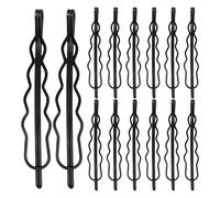 Beavorty 100 pièces Wave Hair Clips For Women And Small Metal Side Bang Barrettes With Strong Hold And Elegant Finish For Short Hair Styling