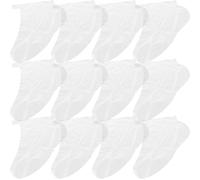 Beavorty 1000 Pièces Lot de Plastiques Transparents à Usage Unique Chaussettes Étanches pour Soins Hydratants Masques pour Bains Cire Chaude et Essais Chaussures