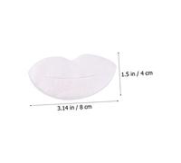 Beavorty 1000 Pièces Masques Papier Respirant Films Soins Doux et Confortables Usage DIY Beauté