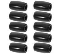 Beavorty 10pcs Outil de Réparation de Saxophone Tige en Caoutchouc 0,8 Cm pour Saxophone Alto et Ténor, Entretien Facile et Remplacement Rapide