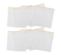 Beavorty 10pièces Patchs Auto-adhésifs pour Corps Compresses Anti-fuites Jetables pour Genoux