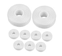 Beavorty 10pièces Rechargeable Polyester Bobines Pour Nettoyage Interdentaire Et Hygiène Bucco-