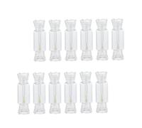 Beavorty 12 Pièces Contenant De Rouge à Lèvres Conteneurs à Lèvres Tube De Rouge à Lèvres Vide Conteneur De Voyage Mini-tube à Lèvres Récipient Distributeur Bonbons En Vrac