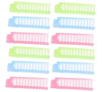 Beavorty 12 Pièces Peigne En Caoutchouc Souple Pliant Petite Brosse À Cheveux Mini Brosse À Cheveux se À Cheveux Pliante Mini se se À Cheveux De Poche se Compacte se À