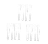 Beavorty 12 Pièces Plastique Transparent Compact et Portable Protège la Forme des Chaussures Facile à Transporter pour Seniors et Garçon Fille