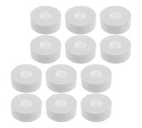 Beavorty 12 Rouleaux Protège-cols Auto-adhésifs 2,5 Cm X 5 M Blanc, Patchs Absorbant la Transpiration pour Col Chemise, Protège-col Jetable Invisible pour Hommes et Femmes Usage Quotidien