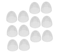 Beavorty 12pièces Couvercles à Biberons à Vis Anti-poussière de Rechange pour Biberons Bouchons Étanches et Faciles à Nettoyer pour Usage Quotidien