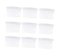 Beavorty 12pièces Peignes à Cheveux Plastique Vintage Petits Peignes Latéraux Antidérapants Pour Chignons Et Élégantes