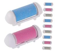 Beavorty 12Pièces Rechange Pour Épilateur Électrique Accessoires De Pédicure Têtes Multicolores