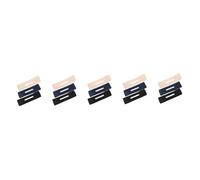Beavorty 15 Pièces façonneur de chignon hair charms hair toppers pince à cheveux outil de sertissage de cheveux fabricant de chignon pour cheveux fins machine à chignon pour cheveux longs