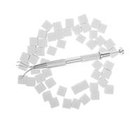 Beavorty 150 Pièces Éponges Nail Art Mini Applicateur Éponge Beauté Stylo Préhenseur Porte-outil Ongles Professionnel Bloc Limes Ongles