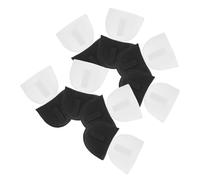 Beavorty 16 Pièces Épaulettes Éponge Respirante Coussinets pour Vêtements Antidérapants pour Vestes Femme Structuration des Épaules Facile à Insérer Confortable