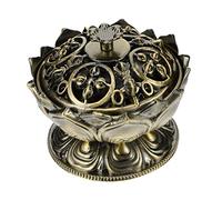 Beavorty 1pièce Brûleur Lotus Vintage De Décoration Aromathérapie Pour Maison Pour Salon Chambre Et Bureau