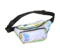Beavorty 1Pièce Sac de Plage Transparent PU Multifonctionnelle Sac pour Accessoires