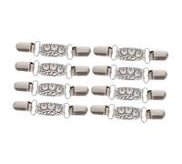 Beavorty 2 ensembles Broche Bijoux Châle Cardigan Clips Vintage Cardigan Clip Femmes Châle Clips Vintage Robe Clips Pull Clips Pour Cardigans Pull Shall Clips Vêtements 4 pièces * 2