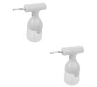 Beavorty 2 Ensembles De Mousseur Électrique Outil De Nettoyage Du Visage Fabricant De Mousse De Nettoyage Du Visage Fabricant De Mousse En Plastique Barboteur Moussant Fabricant De Mousses
