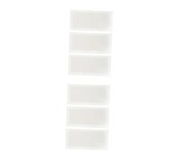 Beavorty 2 Ensembles Patch Long Xl Autocollants Transparents Patchs De Soins De La Peau Patchs Anti-Boutons Autocollants De Traitement Patchs De Traitement De Traitement 3 pièces * 2