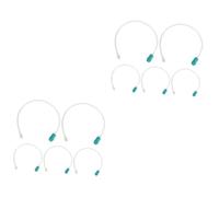 Beavorty 2 Ensembles Rallonge De Dispositif De Ventouse Kit De Pompe À Siphon De Pompe À Accessoires De Machine D'Aspiration Appareil Électrique Machine À 5 pièces * 2