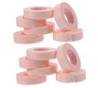 Beavorty 2 Ensembles Ruban Rose Cils Ruban De Tissu Pour Les Cils Bande D'extension De Sous Les Yeux Roller Rouleuse Bandes D'extension De Ligne De e De 6 Rouleaux * 2