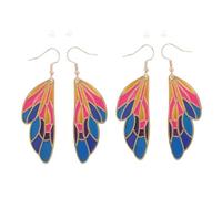 Beavorty 2 Paires Boucles Oreilles Élégantes pour Style Gradient pour Sorties et Fêtes